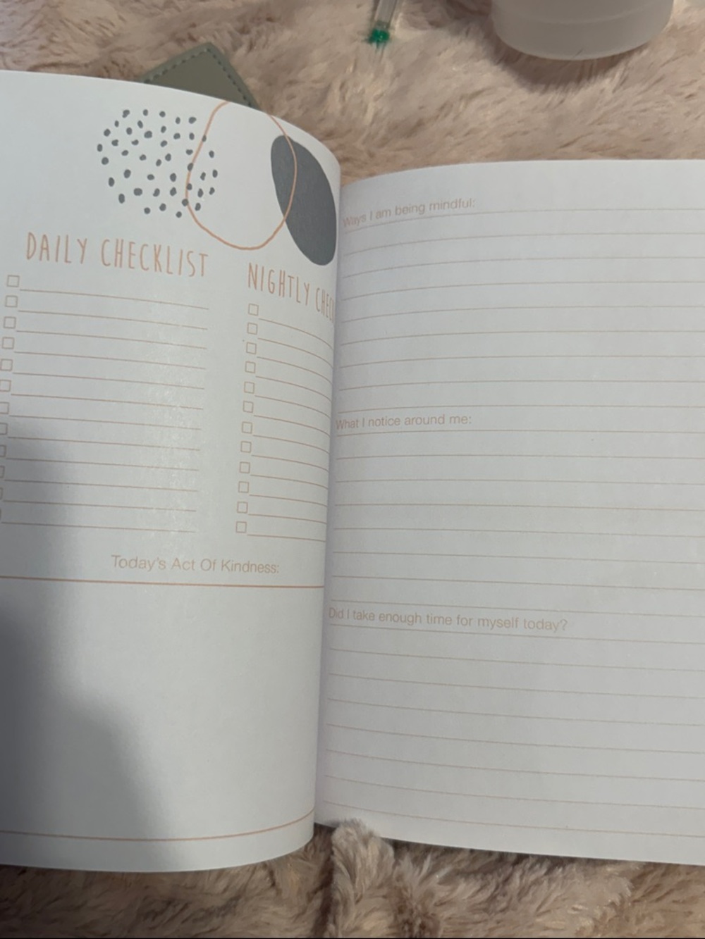 Punch Studio Mom Time Guided Self-Care Journal Set - Picture 3 of 10